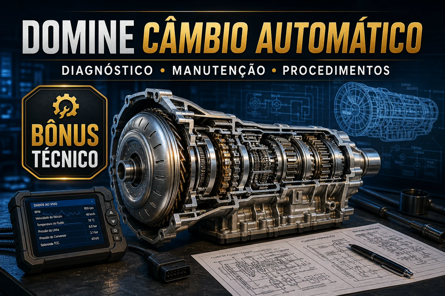 Domine Câmbio Automático