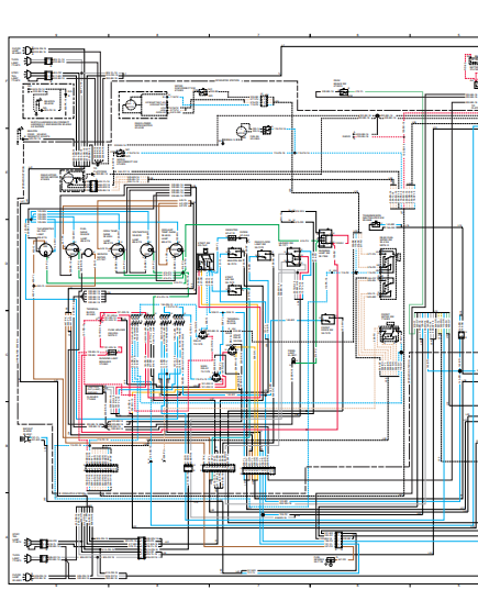Exemplo de diagrama elétrico disponível no acervo
